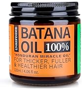 Batana Oil for Hair Growth Dr Sebi, 100% Raw Organic Batana Hair Mask from Honduras, Wild Growth ...