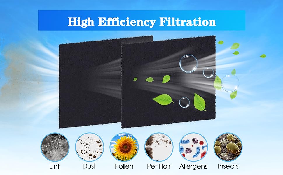 air conditioner filter carbon air filter