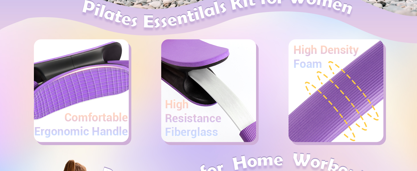 pilates ring set