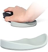 Ergonomic Mouse Wrist Rest Support,Gliding Wrist Pad Sliding Wrist Palm Rest That Moves with Mous...