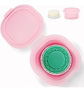 AIDIMMING Travel Soap Case with Lid, Silicone Shampoo Bar Container for Traveling, Keep Soap Dry,...