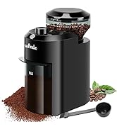Wancle Electric Burr Coffee Grinder - Adjustable with 28 Precise Grind Settings for 12 Cups - Pro...