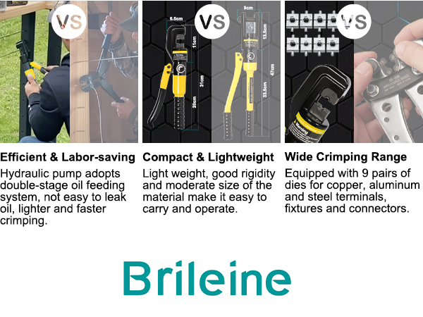 hydraulic crimping tool