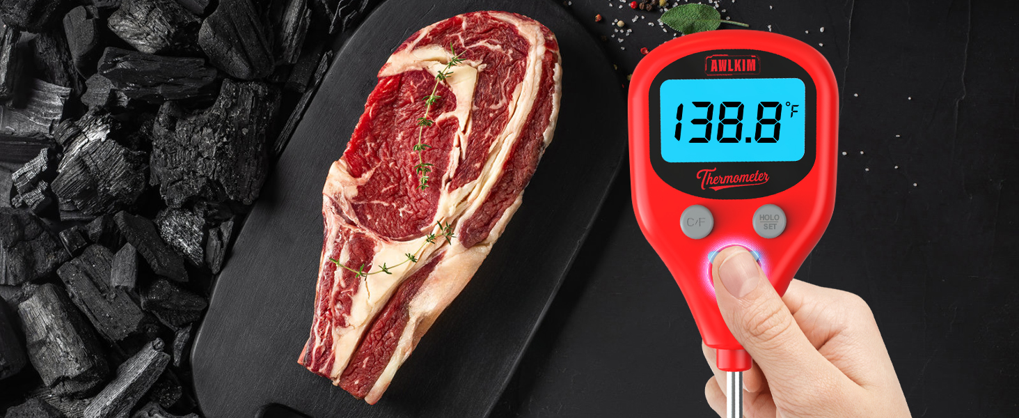 instant read meat thermometer