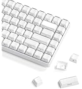 Womier Keycaps - Crystal Jelly Keycaps, Side Printed Keycaps, Custom Keyboard Keycaps 113 Keys, O...