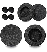Plantronics Replacement Ear Cushions 58mm Headphone Earpads Foam Covers for Plantronics HW251N HW...