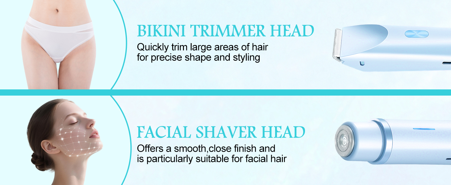 last largely 2-in-1 women&amp;#39;s body shaver