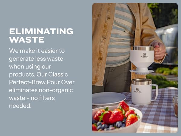 Eliminating waste