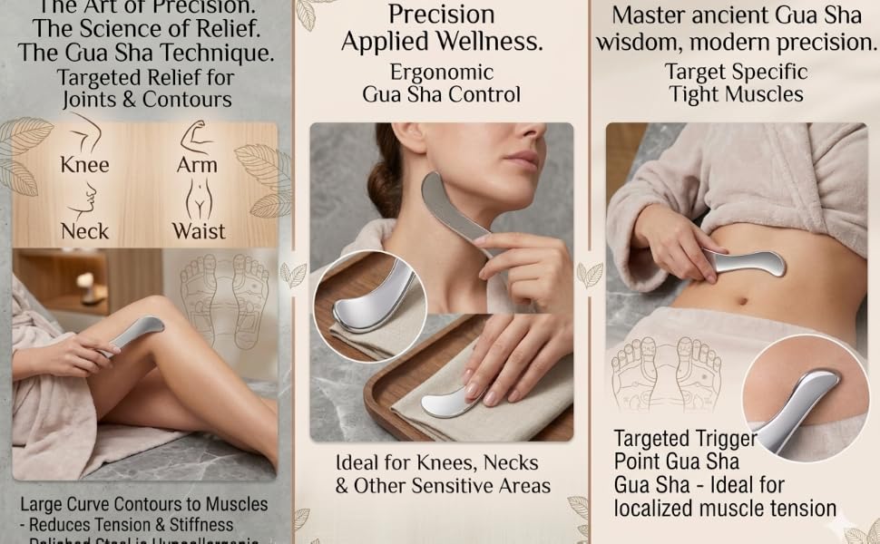 Master ancient gua sha wisdom
