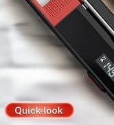 CARORI Wireless Smart Meat Thermometer with Bluetooth, Long Range 557 FT Food Thermometer for BBQ...