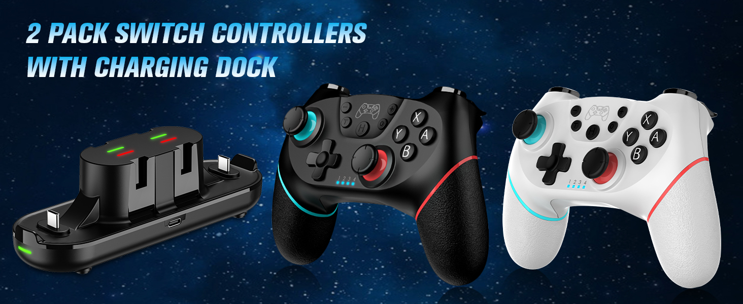 Nintendo switch controller