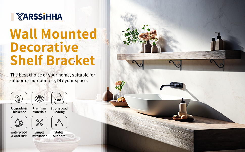 Decorative Shelf Bracket