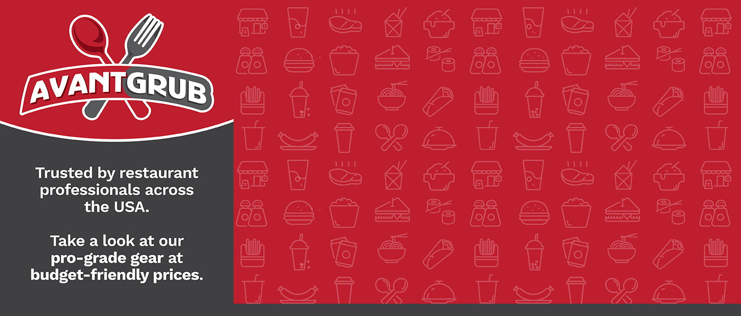 Avant Grub restaurant professionals professional grade budget