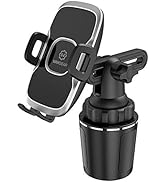 WixGear Cup Phone Holder, Car Cup Holder Phone Mount for Car with Adjustable Automobile Cup Holde...