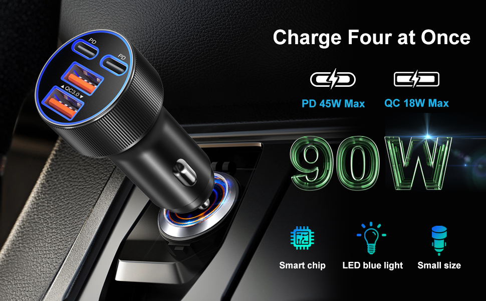 car charger usb c