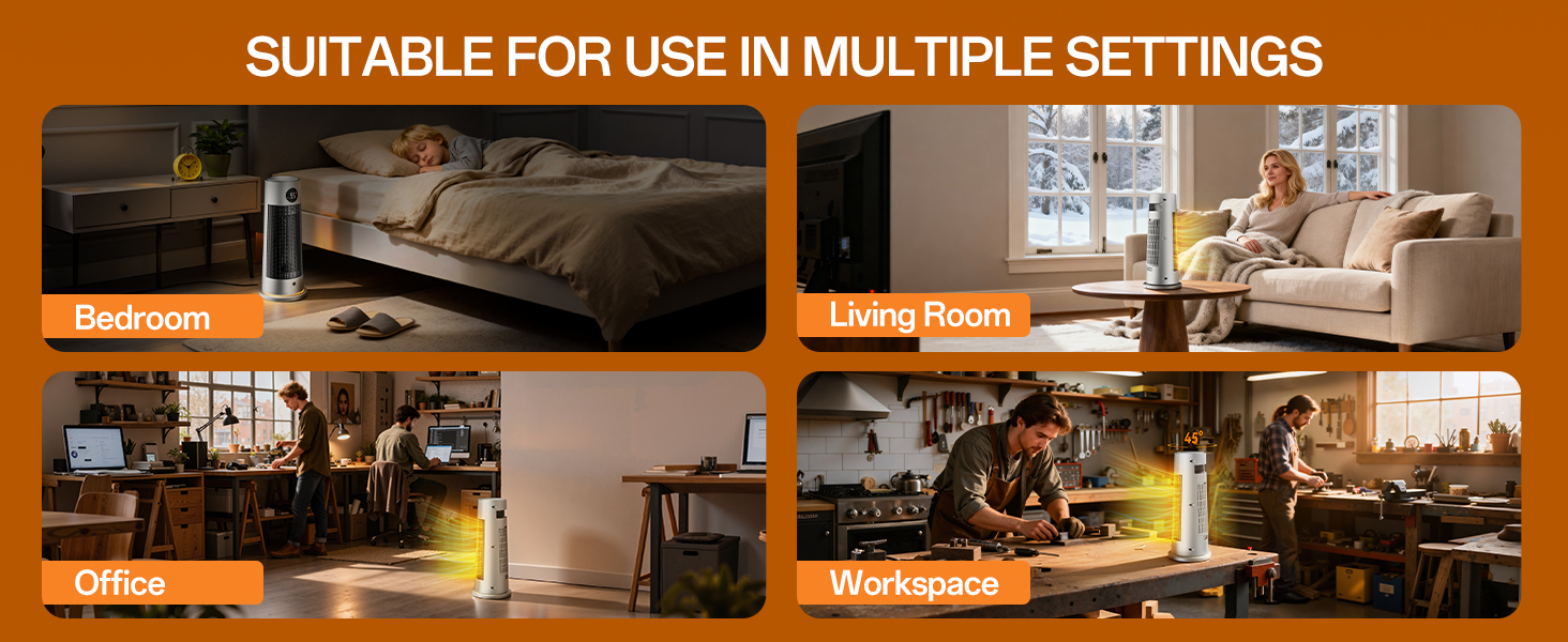 space heater large room