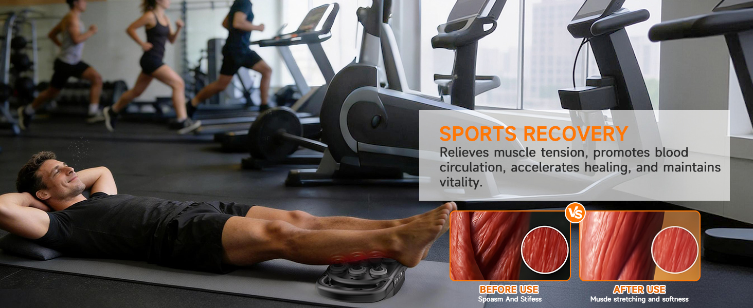 deep tissue massage gun