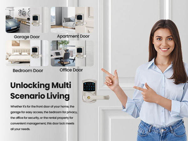 electronic door lock