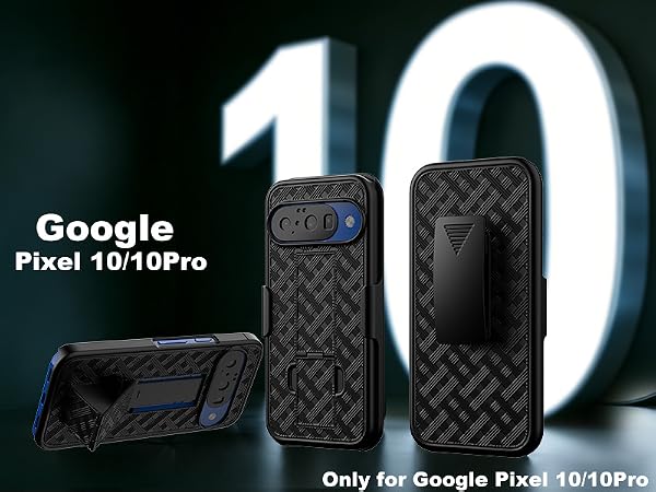 Ailiber for Google Pixel 10/Google Pixel 10 Pro Case with Belt Clip
