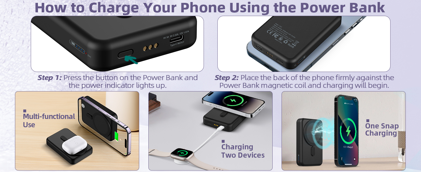 iphone magnetic charger