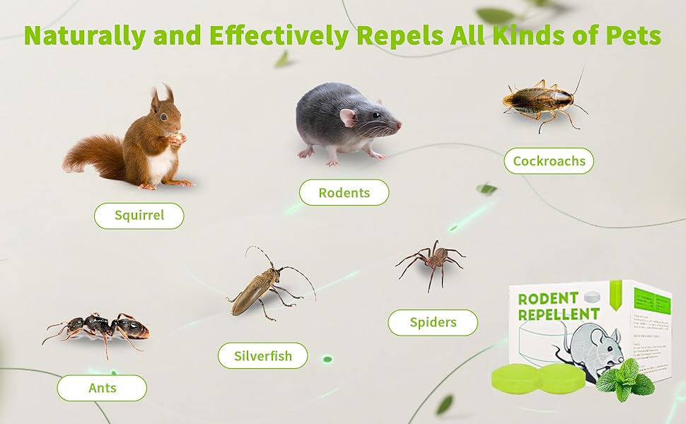 Mouse Rodent Repellent