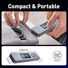 Fingerprint Encryption SSD Enclosure