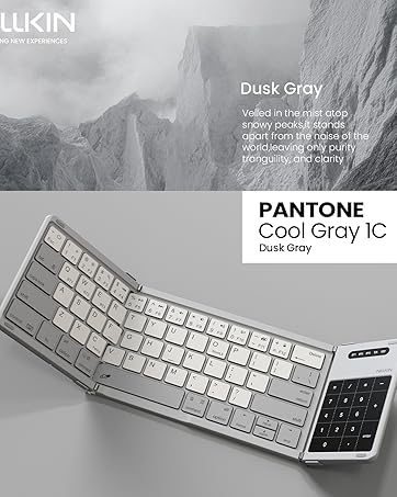 Nillkin travel bluetooth keyboard