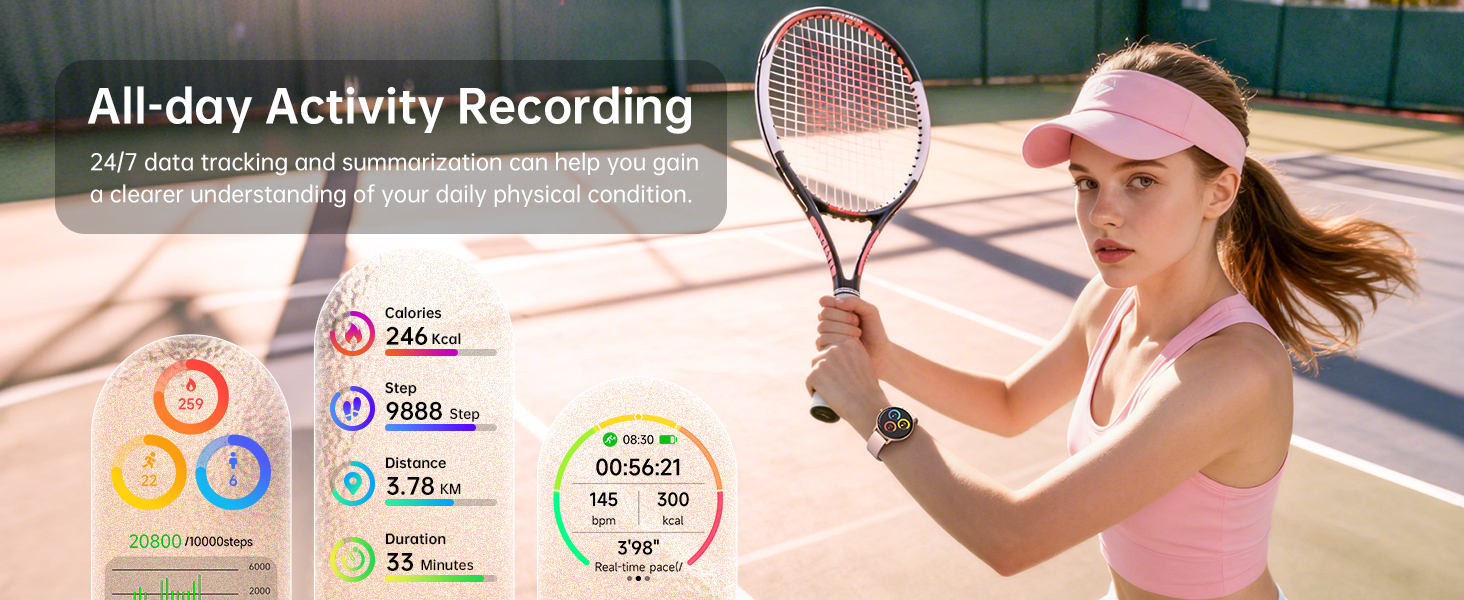 smartwatch for women men