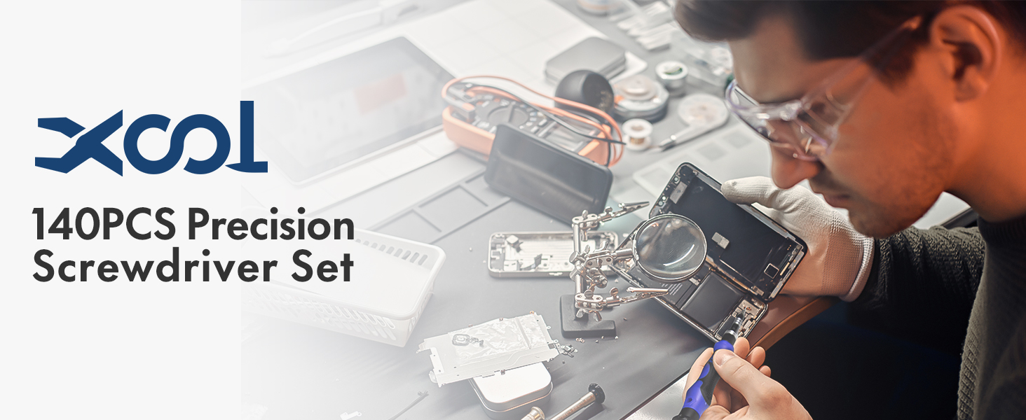 140PCS Precision Screwdriver Set