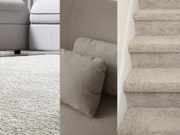 Carpet, upholstery, car interiors, stairs and more.
