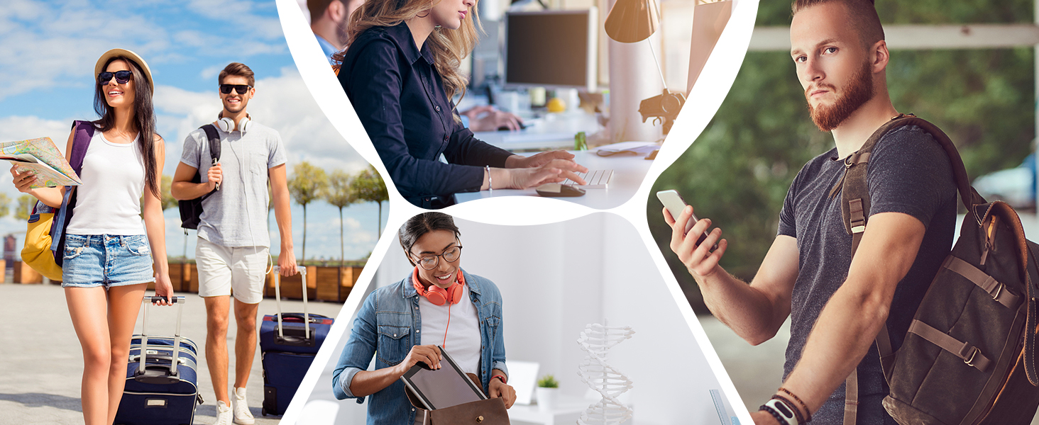 Electronics Organizer