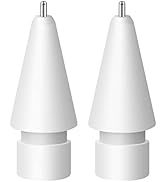 Digiroot Upgraded Replacement Tip for Apple Pencil Pro/1st/2nd Gen/USB-C&amp;Logitech Crayon, 0.72mm ...