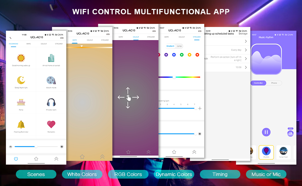 WIFI Control Multifunctional APP