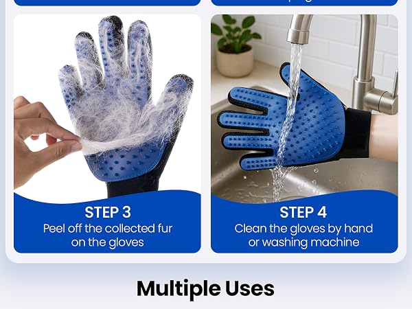 pet grooming gloves 06