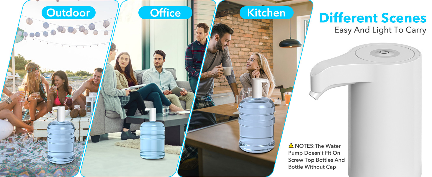 water cooler dispenser bottom loading