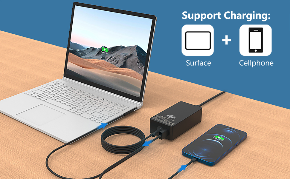 surface book 3 charger