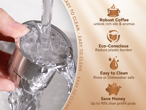 keurig reusable coffee pods