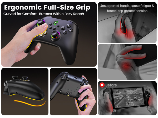 wireless game controller for pc