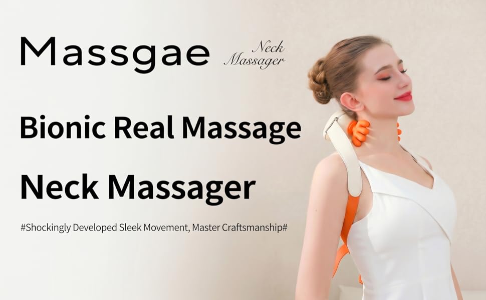 Bionic Real Massage Neck Massager