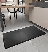 Color G Anti Fatigue Mat, Kitchen Floor Mats Cushioned Anti Fatigue Ergonomic Standing Desk Mat, ...