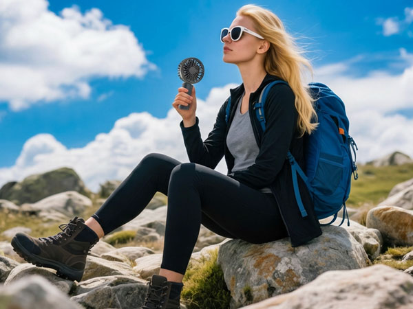 travel fans portable