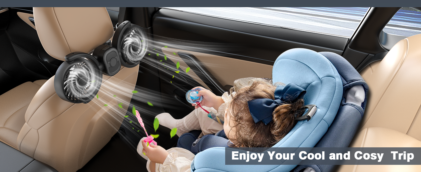 12v fans for vehicles