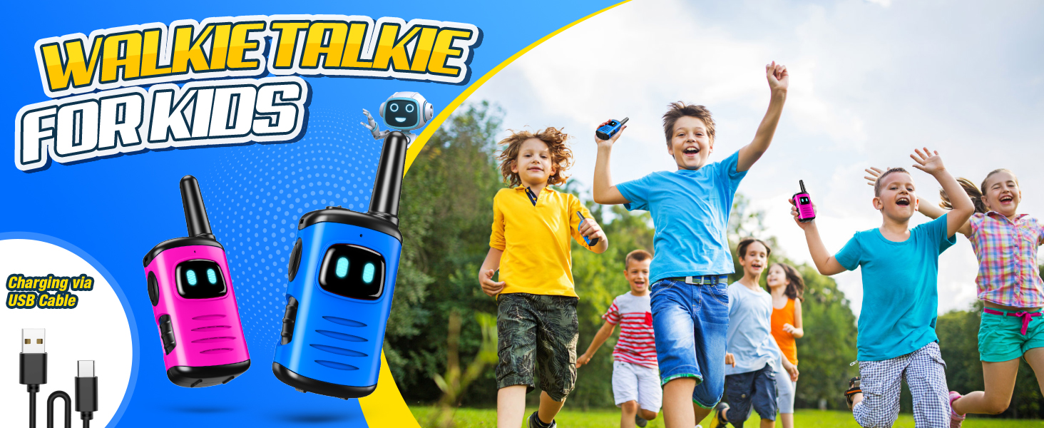 walkie talkies for kids