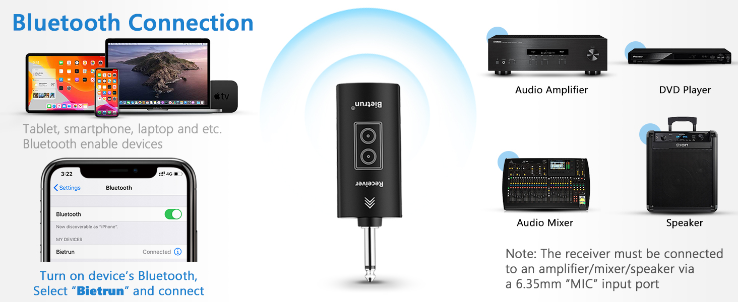 professional wireless microphone system