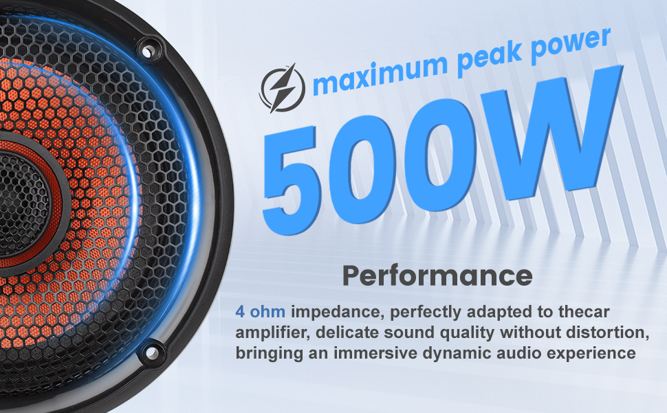6.5&amp;#39;&amp;#39; Car Speakers