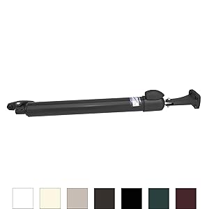 greenstar, touch 'n hold, door closer, storm door closer, security door closer