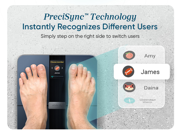 Etekcity smart scale