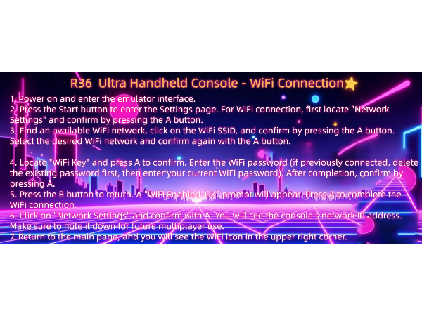 r36 ultra handheld wifi