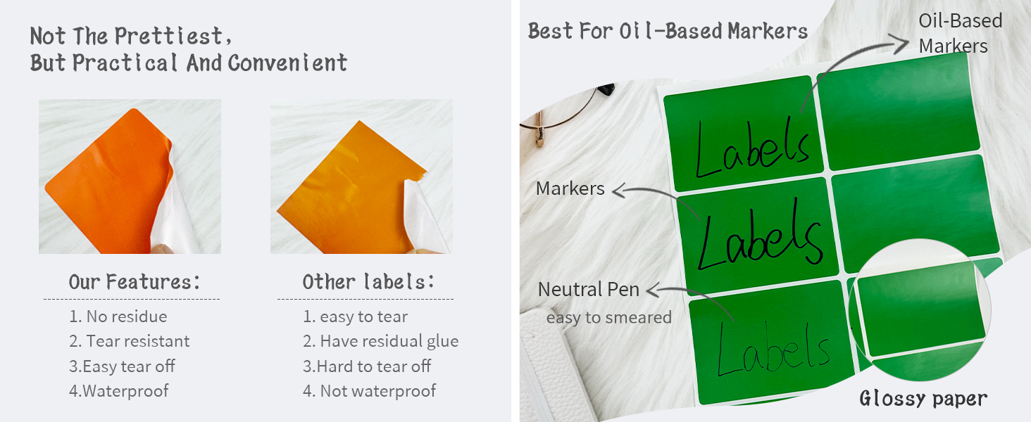 moving labels for boxes