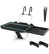 Kwak's Car Folding Tabletop Multifunctional Table for Car Steering Wheel Back Seat Mount Food Tra...